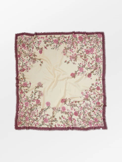 Beck Søndergaard Tørklæde - Elyfiora Siw Tørklæde i Cashmere Rose
