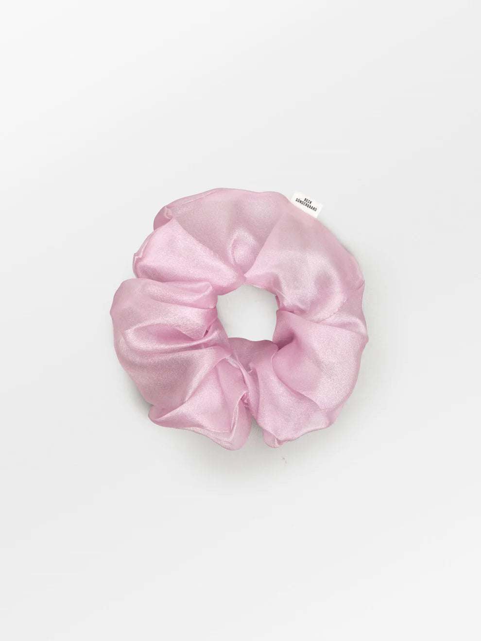 Beck Søndergaard Hårelastik - Organza Scrunchie i Parfait Pink
