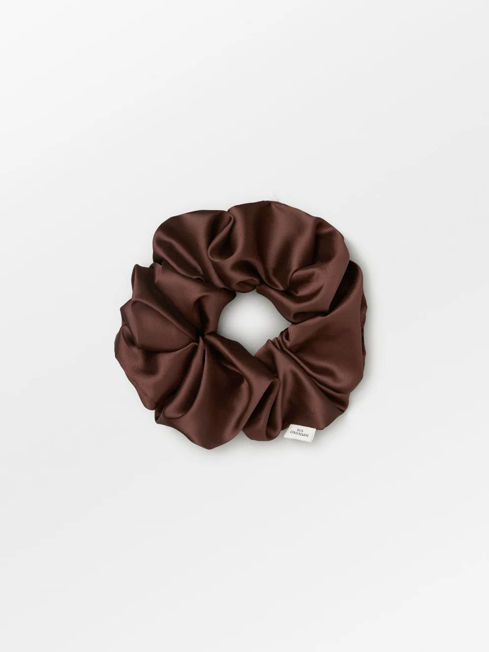 Beck Søndergaard Hårelastik - Luster Scrunchie i Brown Tortoise Shell