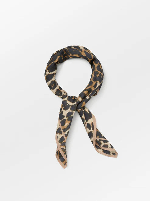 Beck Søndergaard Tørklæde - Leopa Edgia Cotta Tørklæde i Multi Leopard