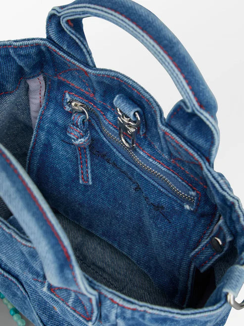 Beck Søndergaard Taske - Denima Gabby Taske i Denim