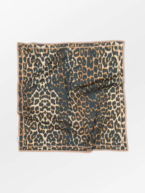 Beck Søndergaard Tørklæde - Leopa Edgia Cotta Tørklæde i Multi Leopard
