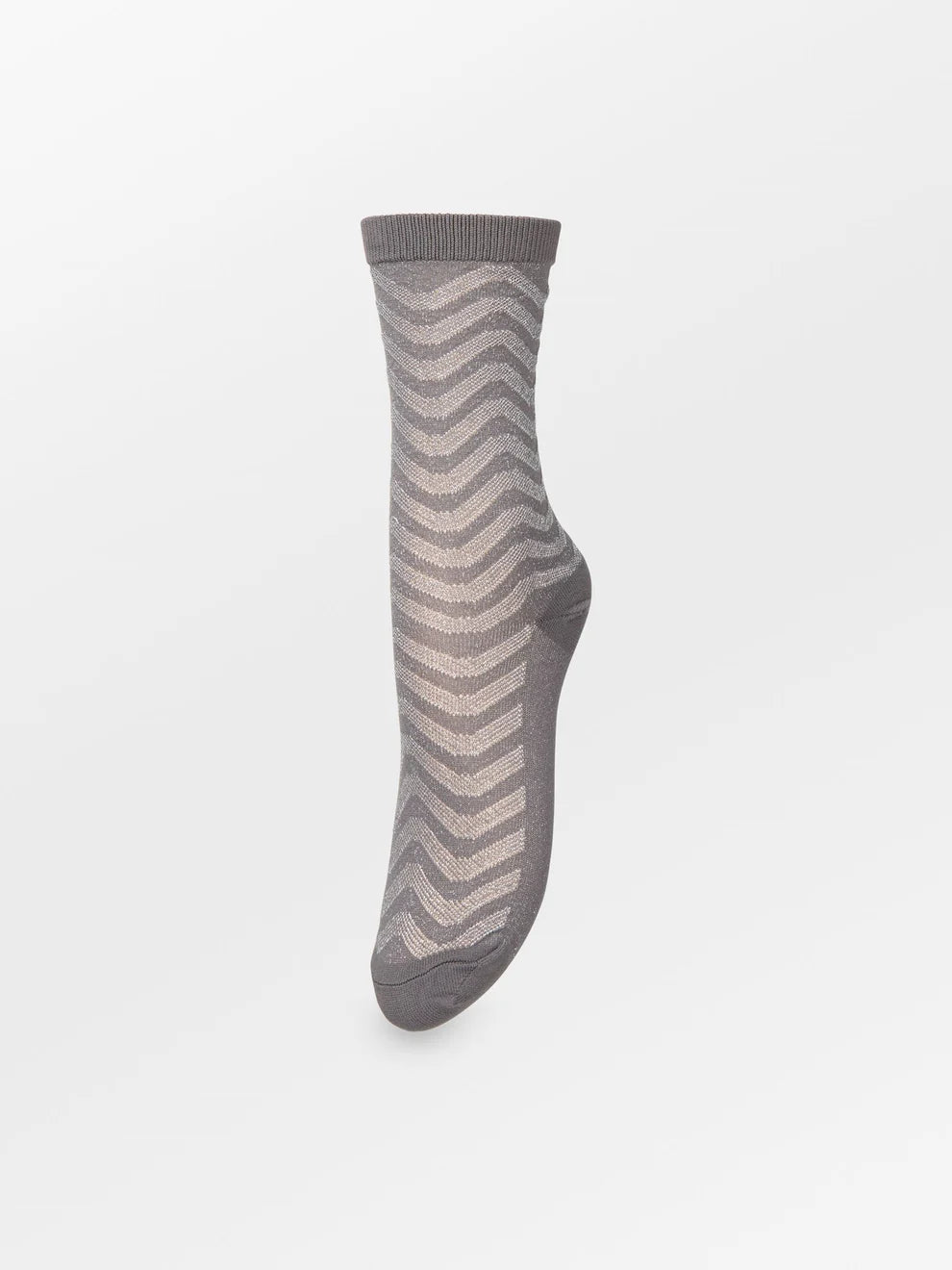 Beck Søndergaard Strømper - Mina Glitter Strømper i Smoked Grey