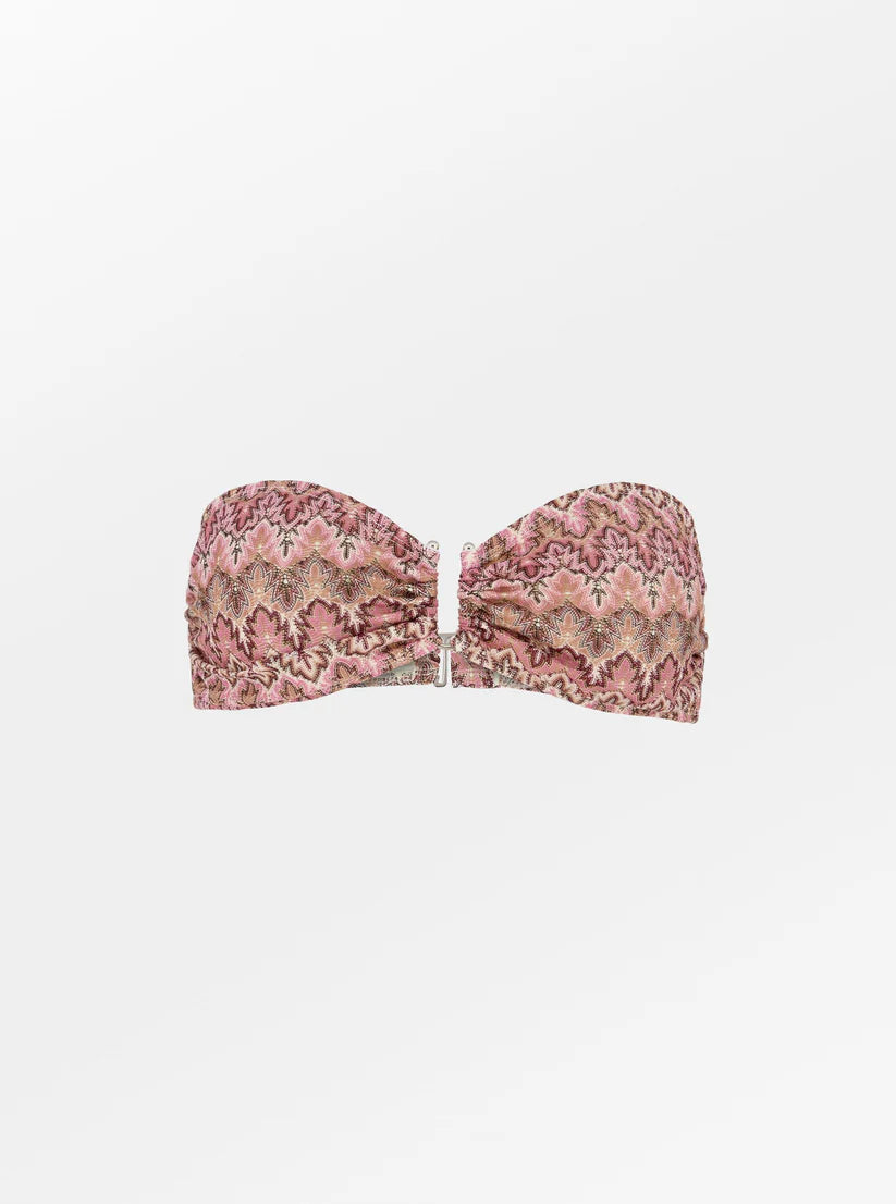 Beck Søndergaard Bikini - AmberBel Bikini Top i Dusty Rose