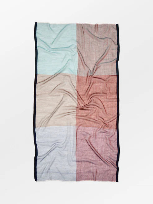 Beck Søndergaard Tørklæde - Kikko Woo Tørklæde i Purple Dusk