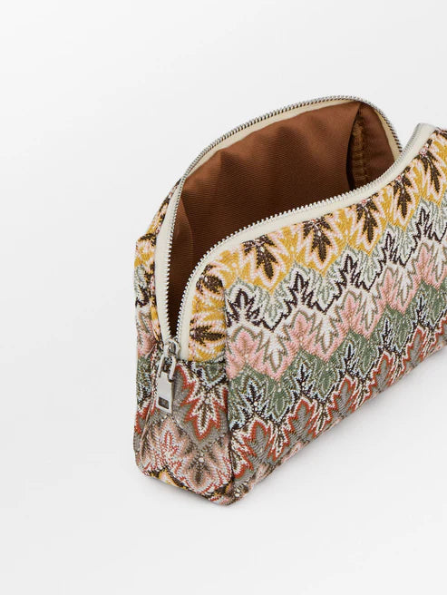 Beck Søndergaard Taske - Pala Pouch Taske i Rose-Yellow-Green