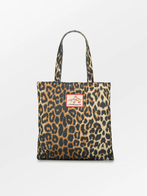 Beck Søndergaard Taske - Leopa Tote Taske Leopard Sort