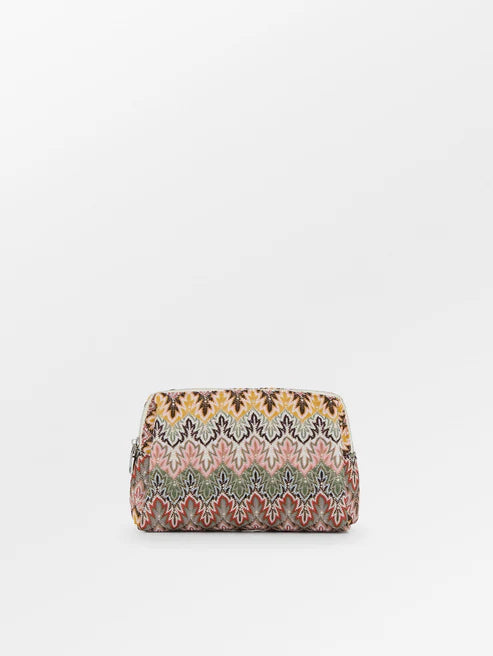 Beck Søndergaard Taske - Pala Pouch Taske i Rose-Yellow-Green