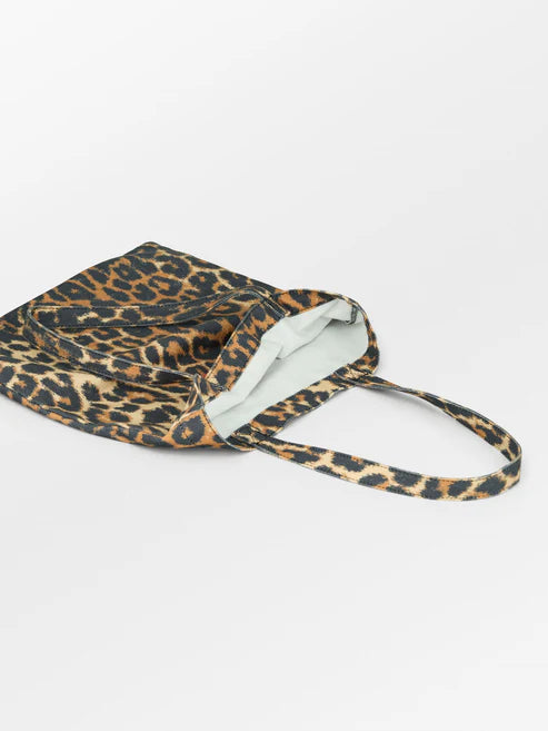 Beck Søndergaard Taske - Leopa Tote Taske Leopard Sort