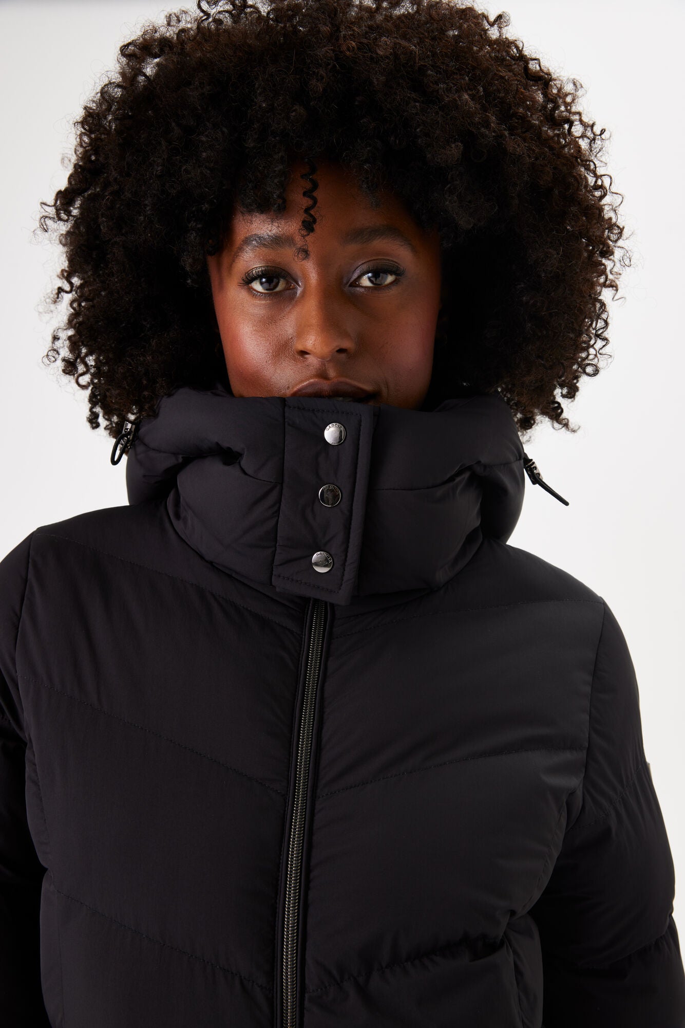 Garcia Jakke - Ladies Puf Jakke i Sort