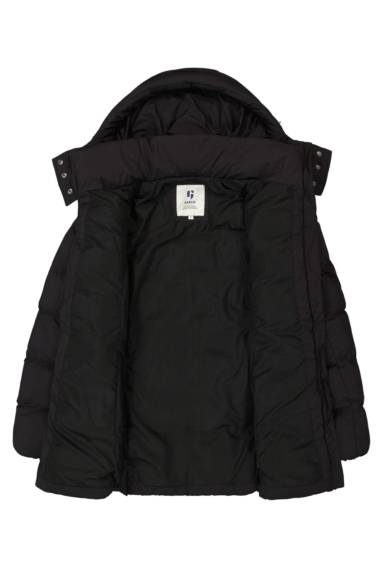 Garcia Jakke - Ladies Puf Jakke i Sort