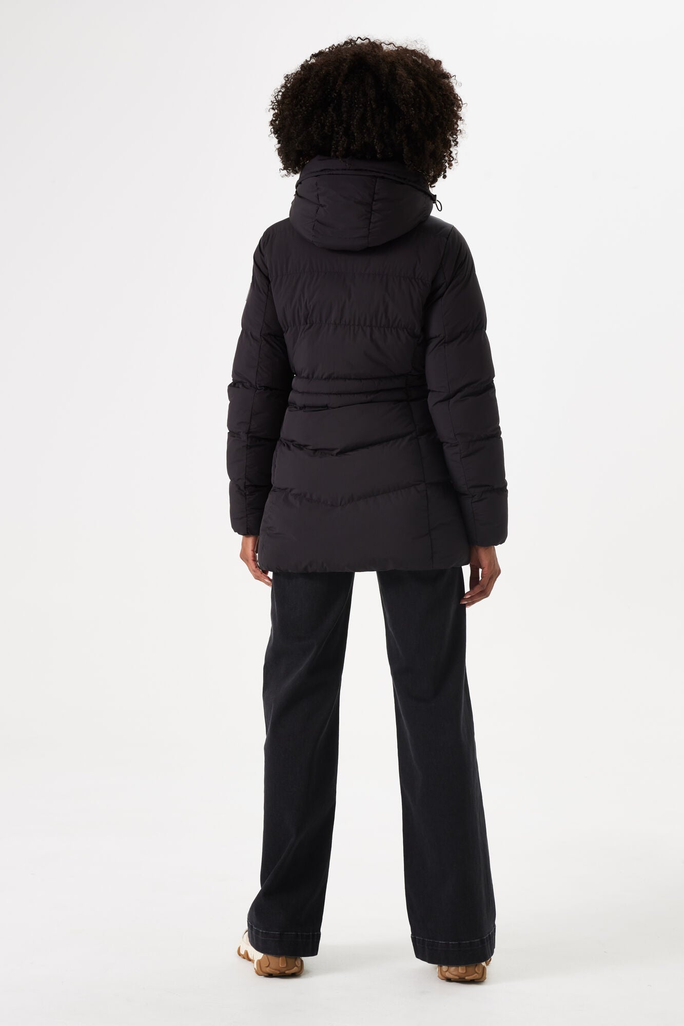 Garcia Jakke - Ladies Puf Jakke i Sort