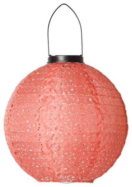 C´est Bon Lanterne - Globe Lanterne Med Solceller i Pink