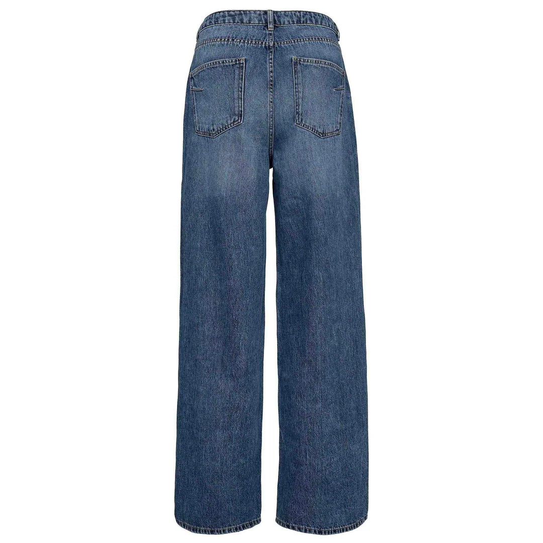 Gossia Jeans - Atlago Jeans HW Medium Blå