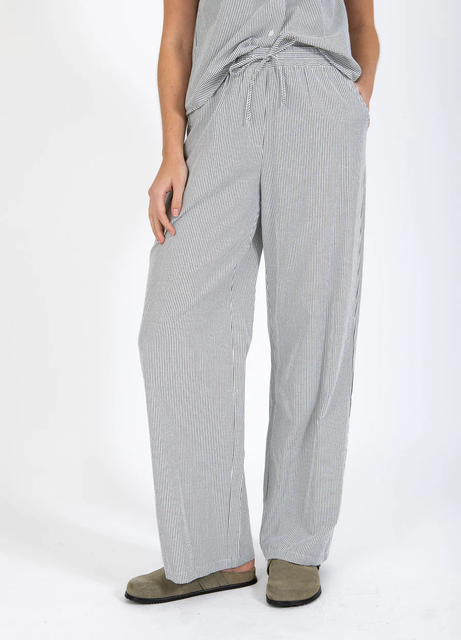 Coster Copenhagen Bukser - CC Heart Gwen Bukser i Black Stripe