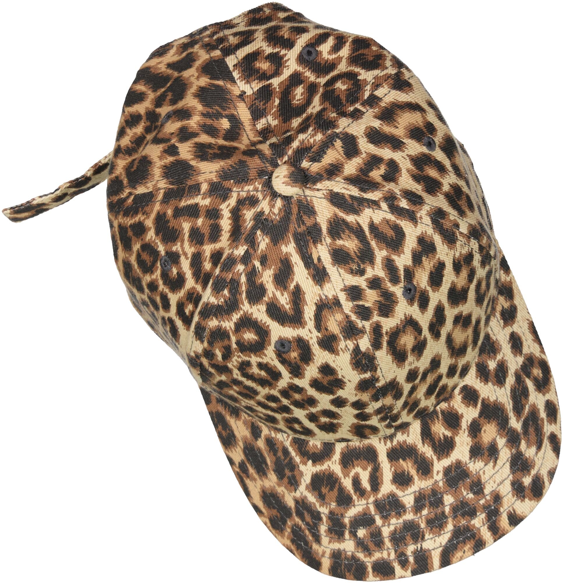 Garcia Hat - Leopard Cap i Turtledove
