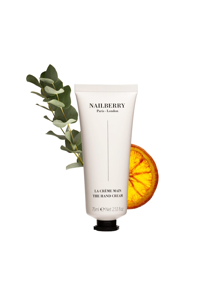 NAILBERRY Håndcreme - Håndcreme Med Olier, Eukalyptus og Blodappelsin