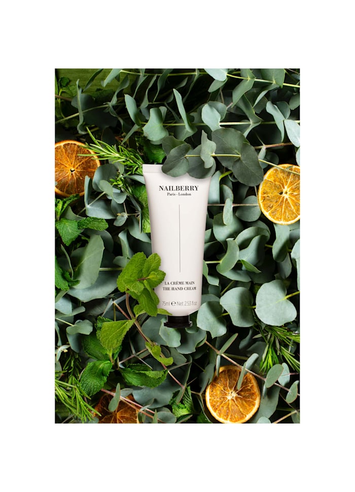 NAILBERRY Håndcreme - Håndcreme Med Olier, Eukalyptus og Blodappelsin