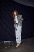 Haute L´amitié Blazer - Glimpse Pocket Blazer I Grey Melange