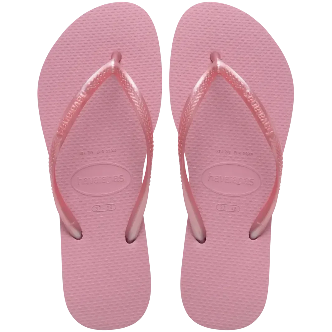 Havaianas Klipklappere - Hav Slim Klip Klap i Rose Chiffon