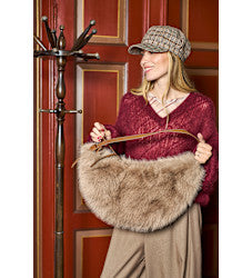 Black Colour Taske - BcCallie Crossover Taske i Taupe