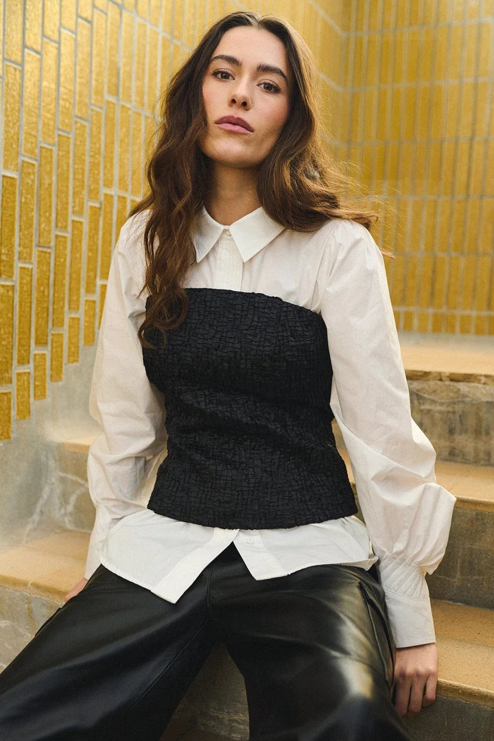 Gossia Top - Hermago Top I Sort