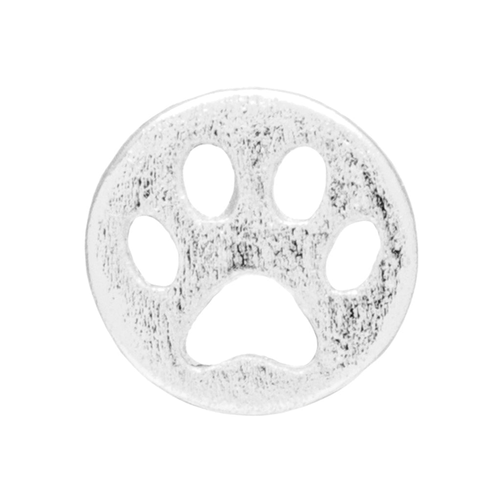 LULU Copenhagen Ørering - Hundepote Ørestik i Sølv