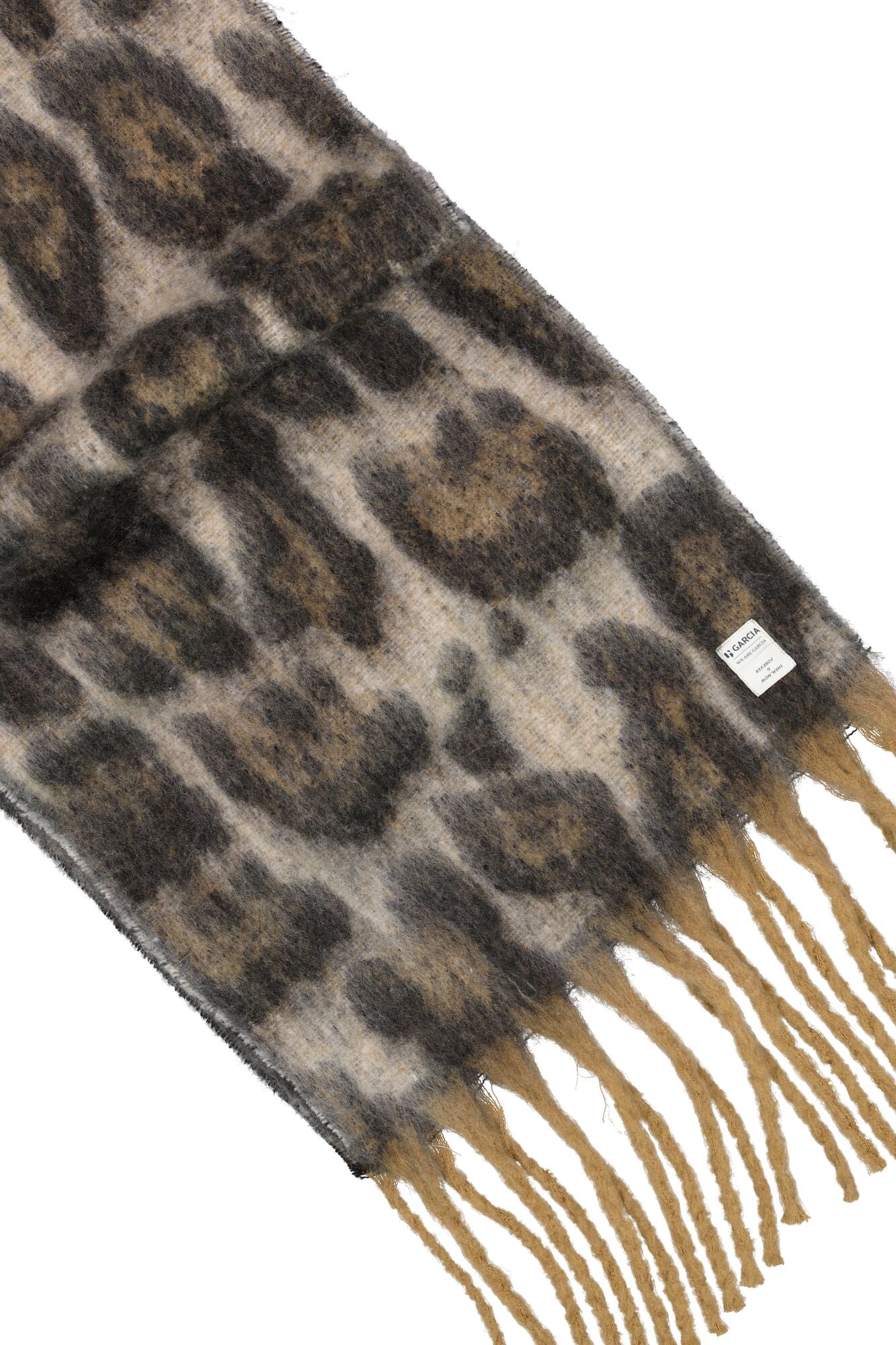 Garcia Tørklæde - Ladies Tørklæde i Leopard