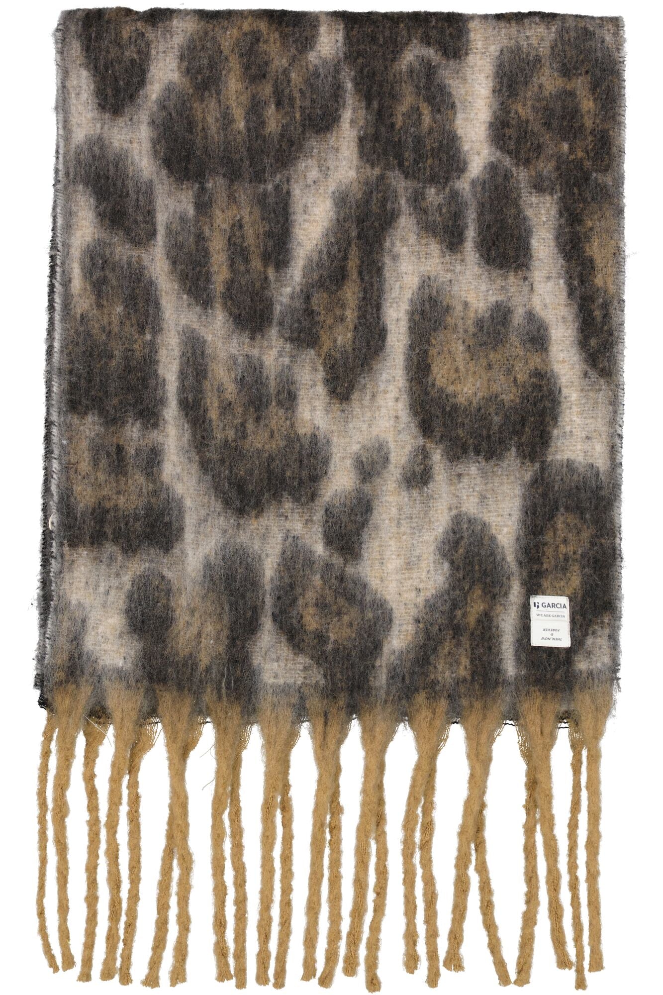 Garcia Tørklæde - Ladies Tørklæde i Leopard