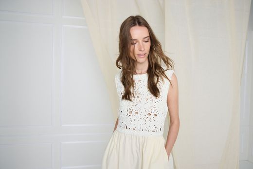 Atelier Rêve Kjole - IREveo Kjole i Birch White