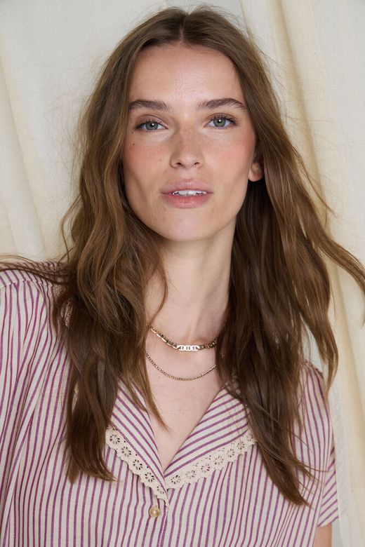 Atelier Rêve Bluse - IRMona Bluse i Mone Stripe