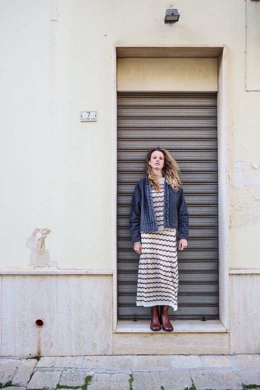 Atelier Rêve Nederdel - IREssie Nederdel i Birch White