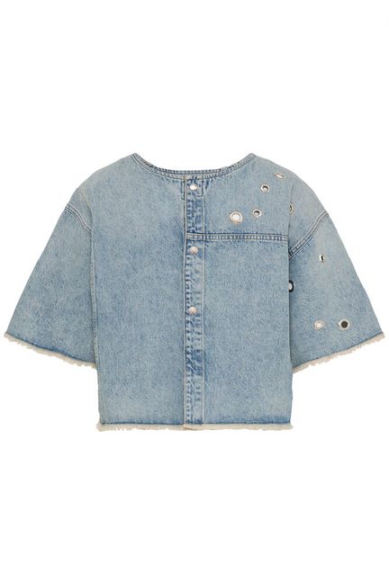BALL Original Bluse - BASaga Rev Denim Bluse i Vintage Tinted Indiigo Blue