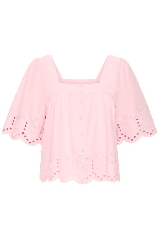 Atelier Rêve Bluse - IREverly Bluse i Down Pink