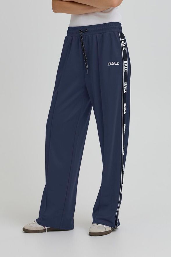 BALL Original Bukser - BaNicolina Track Bukser i Sky Captain Blå