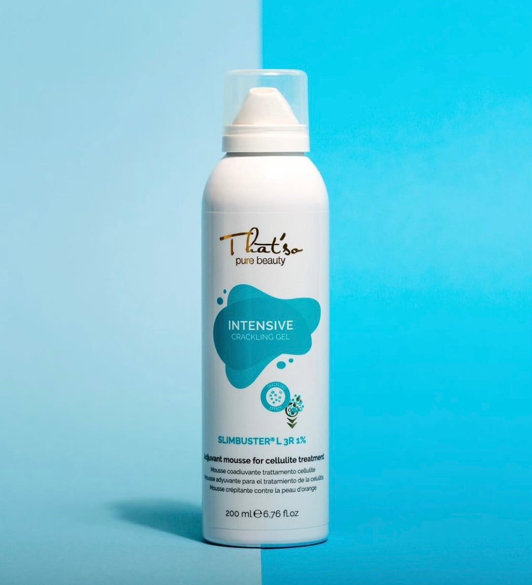 THAT´SO Creme - Intensive Cracking Gel Til Cellulite Behandling