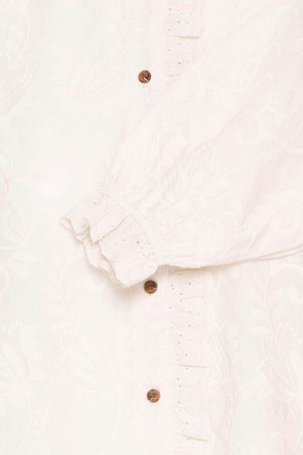 Atelier Rêve Skjorte - IRJose Skjorte i Birch White