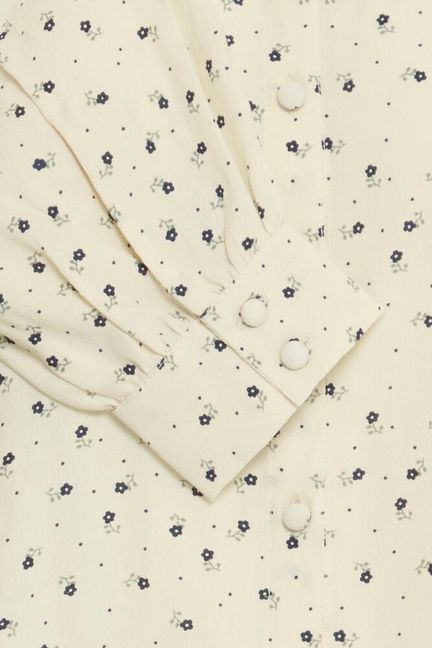 Atelier Rêve Skjorte - IRNoella Skjorte i Hanna Birch White