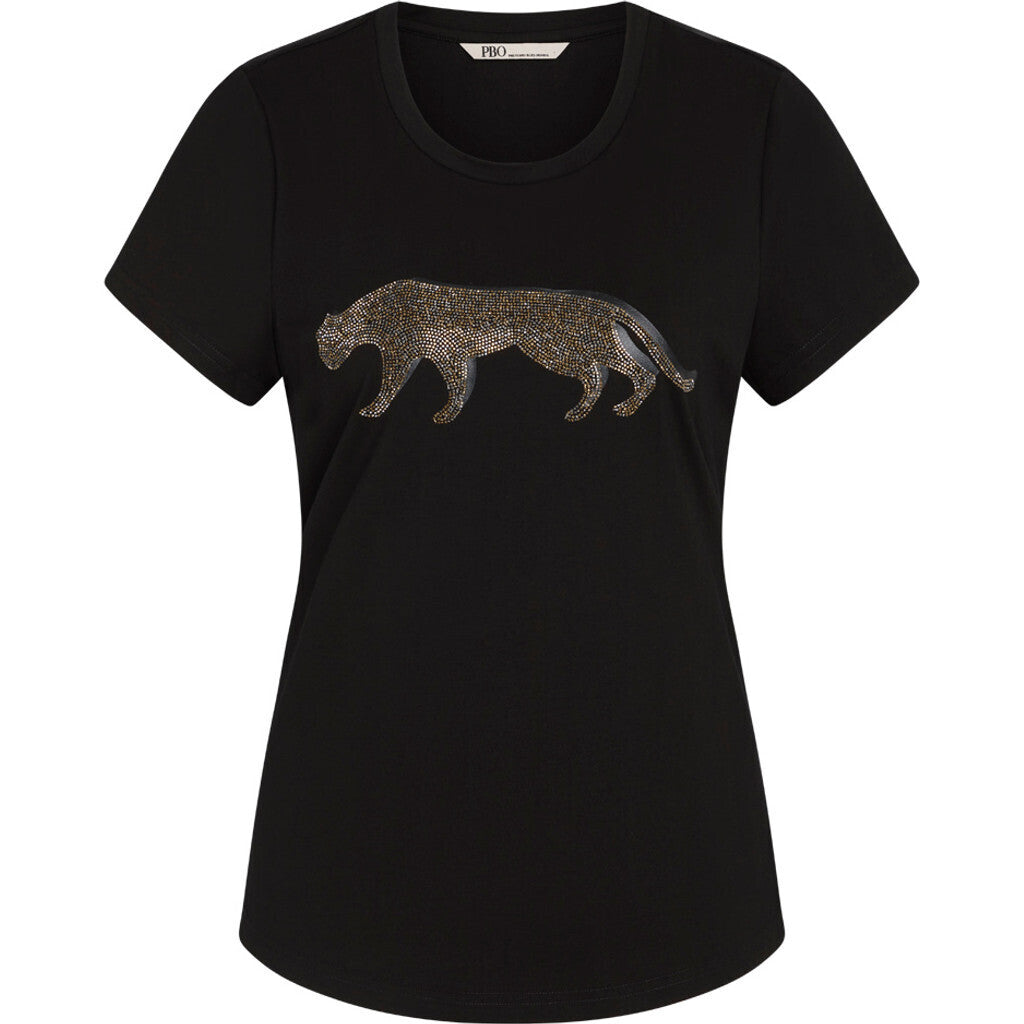 PBO T-shirt - Jaguar T-shirt i Sort