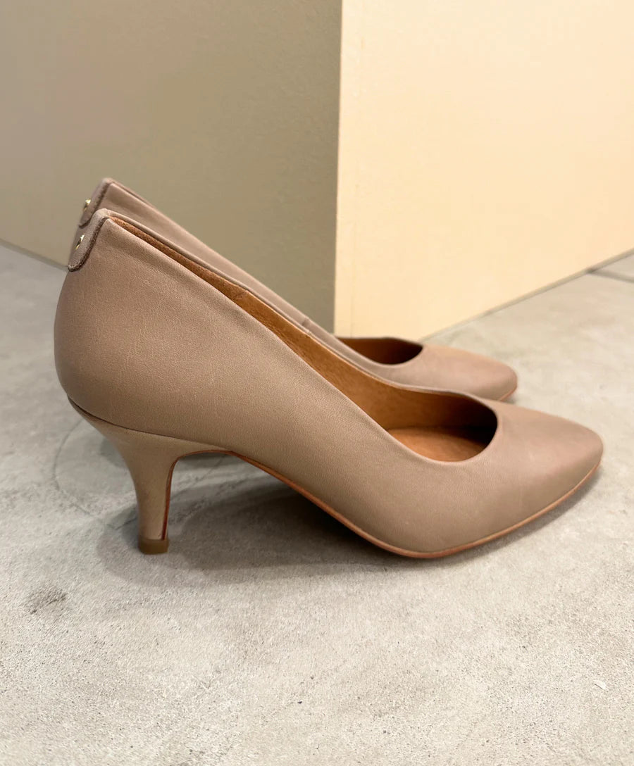 Shoedesign - Jasmin Stiletter i Vintage Beige