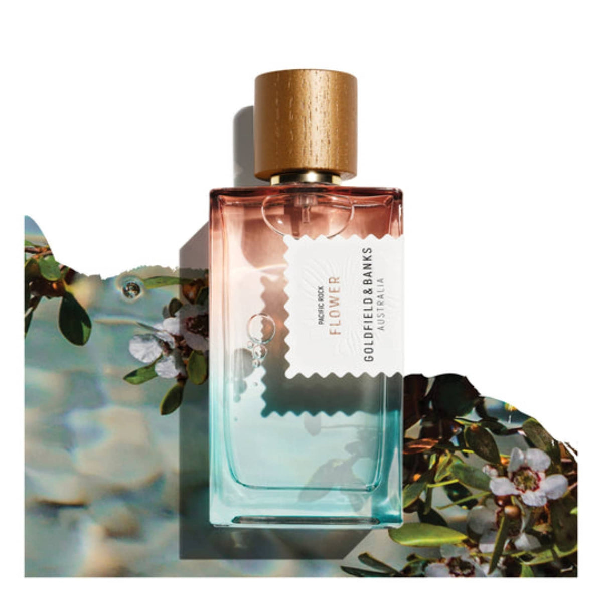 Goldfield & Bangs Parfume - Pacific Rock Flower Parfume 100ml.