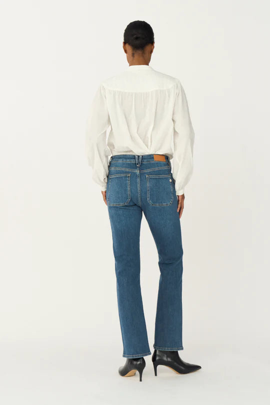 Pieszak Jeans - PD-Jelena 70´s Jeans Wash Washington i Denim Blue