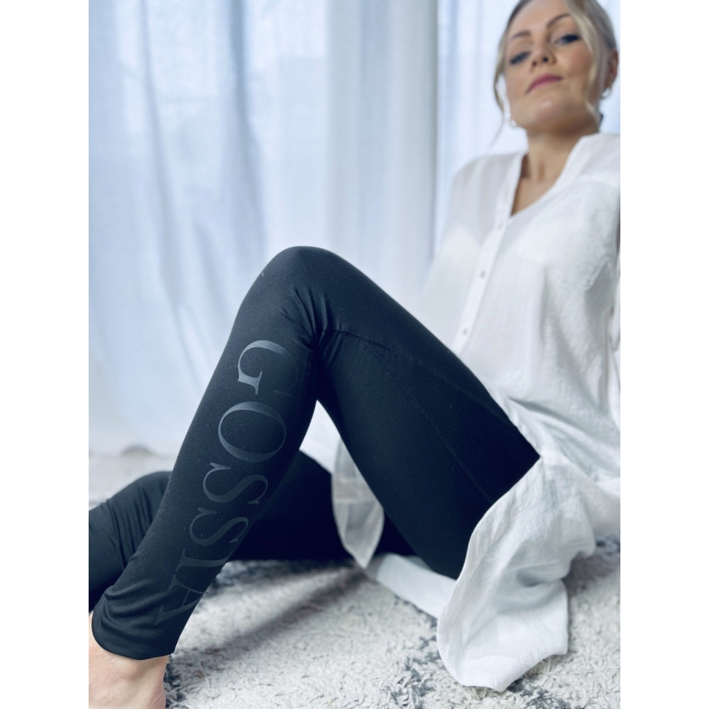 Gossia Leggings - Jolina Tights i Sort