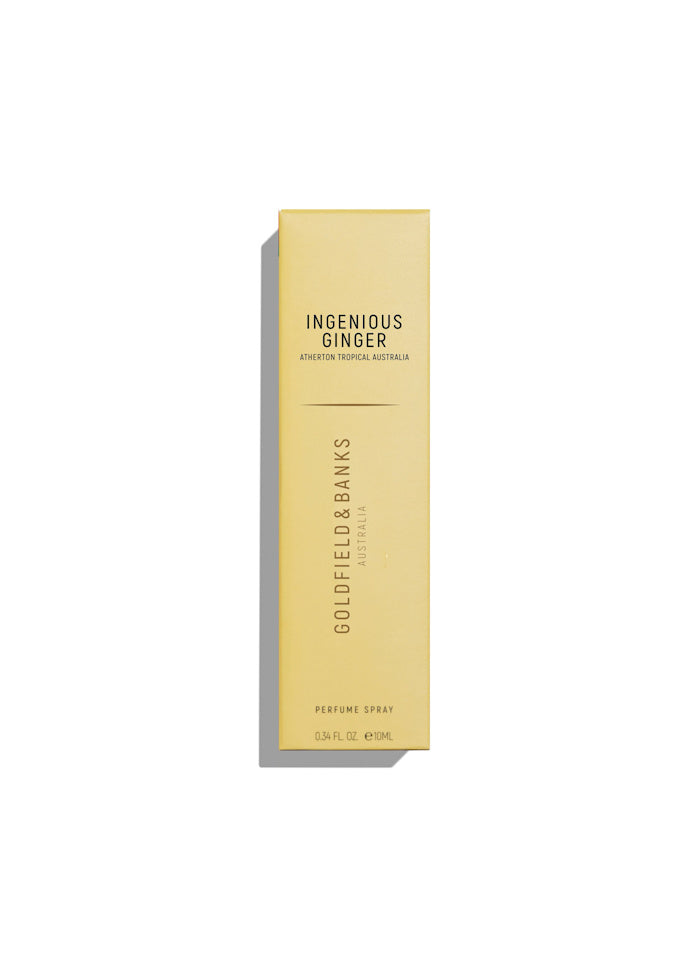 Goldfield & Bangs Parfume - Ingenious Ginger Parfume 10 ml