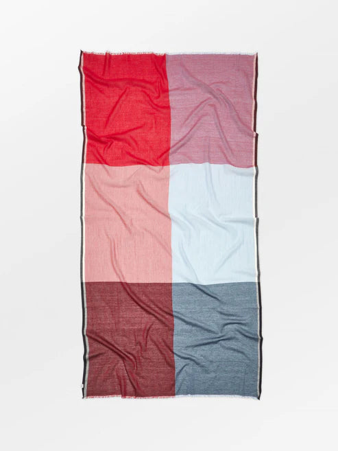 Beck Søndergaard Tørklæde - Kikko Cowea Tørklæde i Adrenaline Red