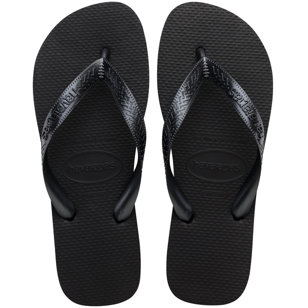 Havaianas Klipklappere - Hav Top Klip Klap i Sort