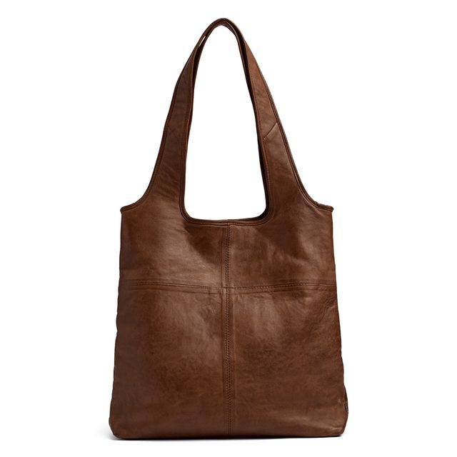 Depeche Taske - 16730 Stor Shopper Taske i Chesterfield