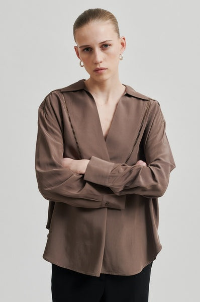 Second Female Bluse -  Ladel Bluse i Morel