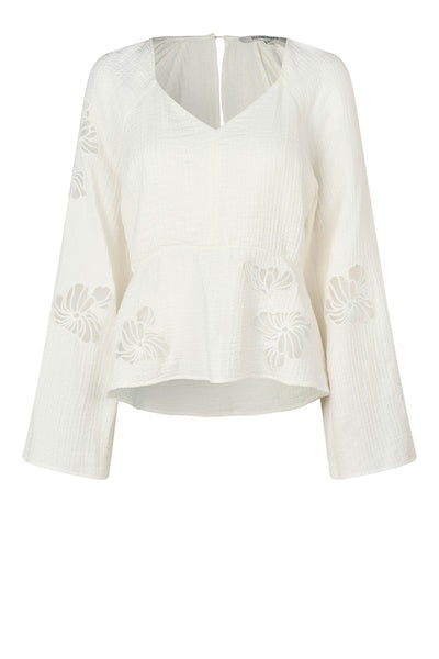 Second Female Bluse - Leonora Bluse i Tofu