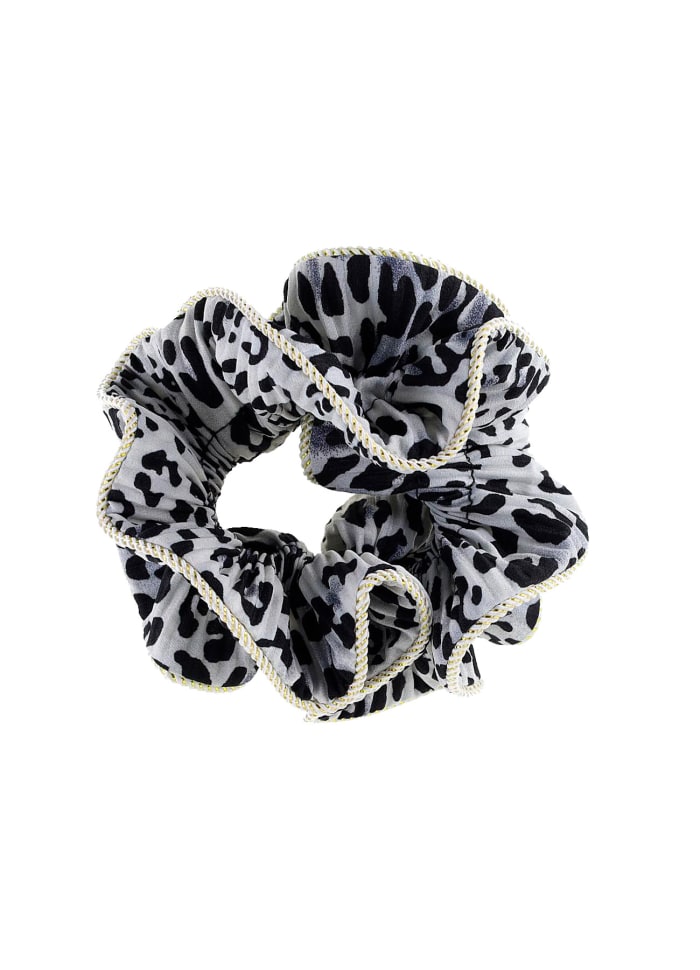 By Stær Accessories Scrunchie - Lilje Scrunchie i Flere Farver